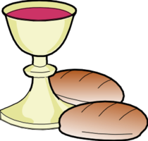 Communion at St Laurence