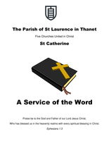Service of the Word at St Catherine