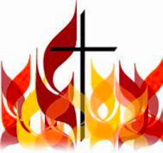 Pentecost Cross